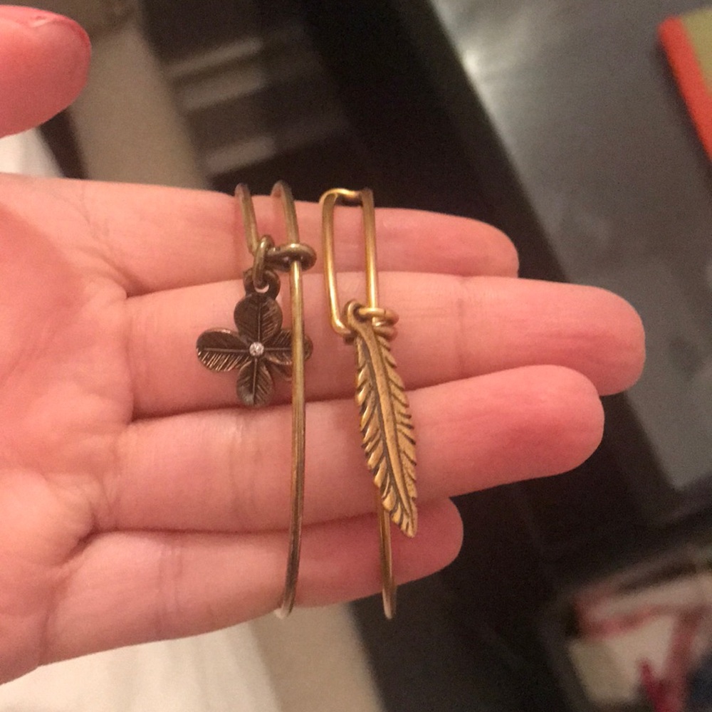 Alex and ani bracelets